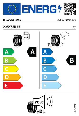 BRIDGESTONE R660 ECO